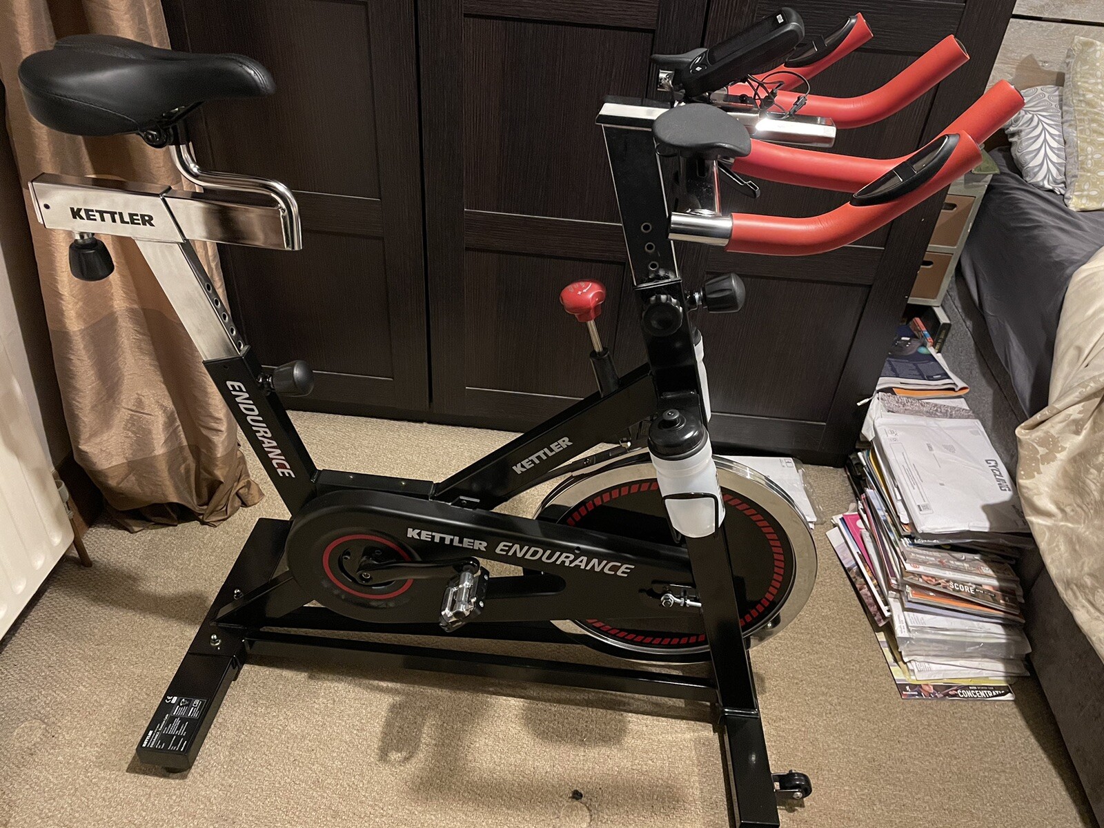 kettler endurance speed bike