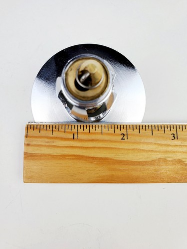 Tapón de drenaje universal para fregadero de baño núcleo de bala emergente cobre inoxidable - Imagen 11 de 16