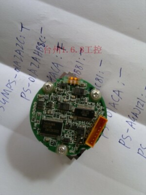 1PC USED Yaskawa encoder is suitable for SGMAH-01BA/01BB/A3B/01ABA/02B1A 