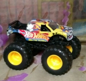 team hot wheels firestorm monster truck