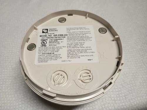 Honeywell Farenhyt Series IDP-FIRE-CO Fire Alarm Smoke Detector - Picture 2 of 4