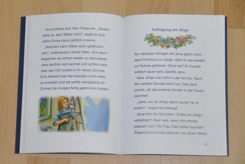NEU Silberwind das weiße Einhorn - Der magische Feuerberg, Band 2, Sandra Grimm - Bild 5 von 5