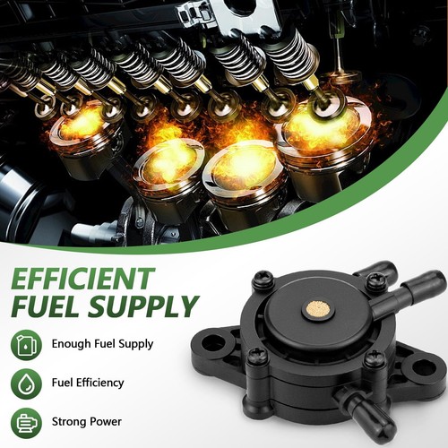 Fuel Pump Set with Filter and Fuel Line Hose For Kohler 17HP-25 HP Briggs - Picture 3 of 9