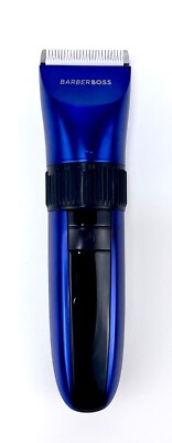 BarberBoss QR-2082 Haarschneidemaschine Set 0,8-34mm Wasserdicht Akku & Zubehör