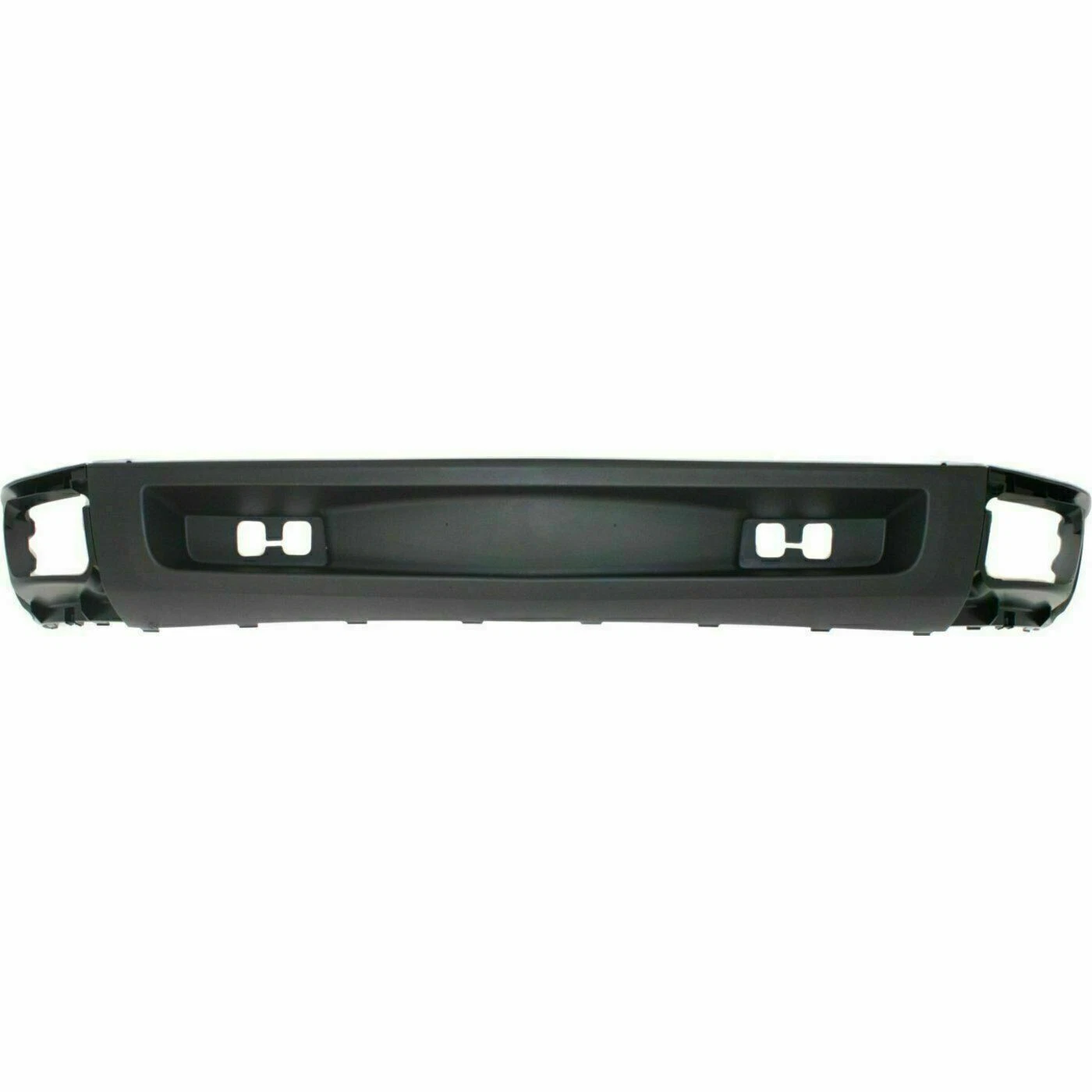 Front Bumper Lower Valance Air Dam For 2007-2018 Jeep Wrangler JK - Textured Black Replacement Panel