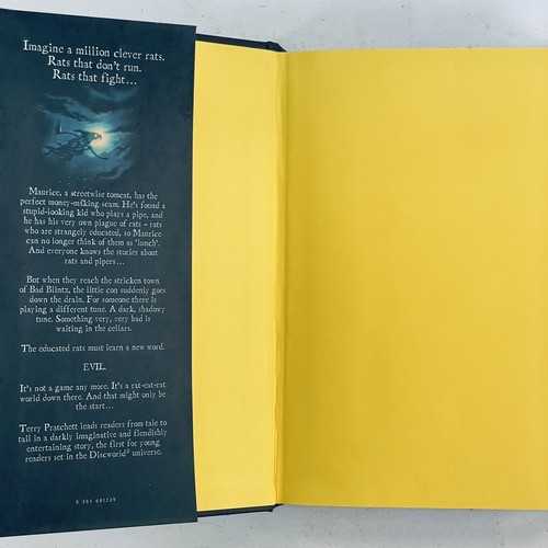 Fantasy Terry Pratchett Amazing Maurice and his Educated Rodents Hardcover 2001 - Picture 4 of 15