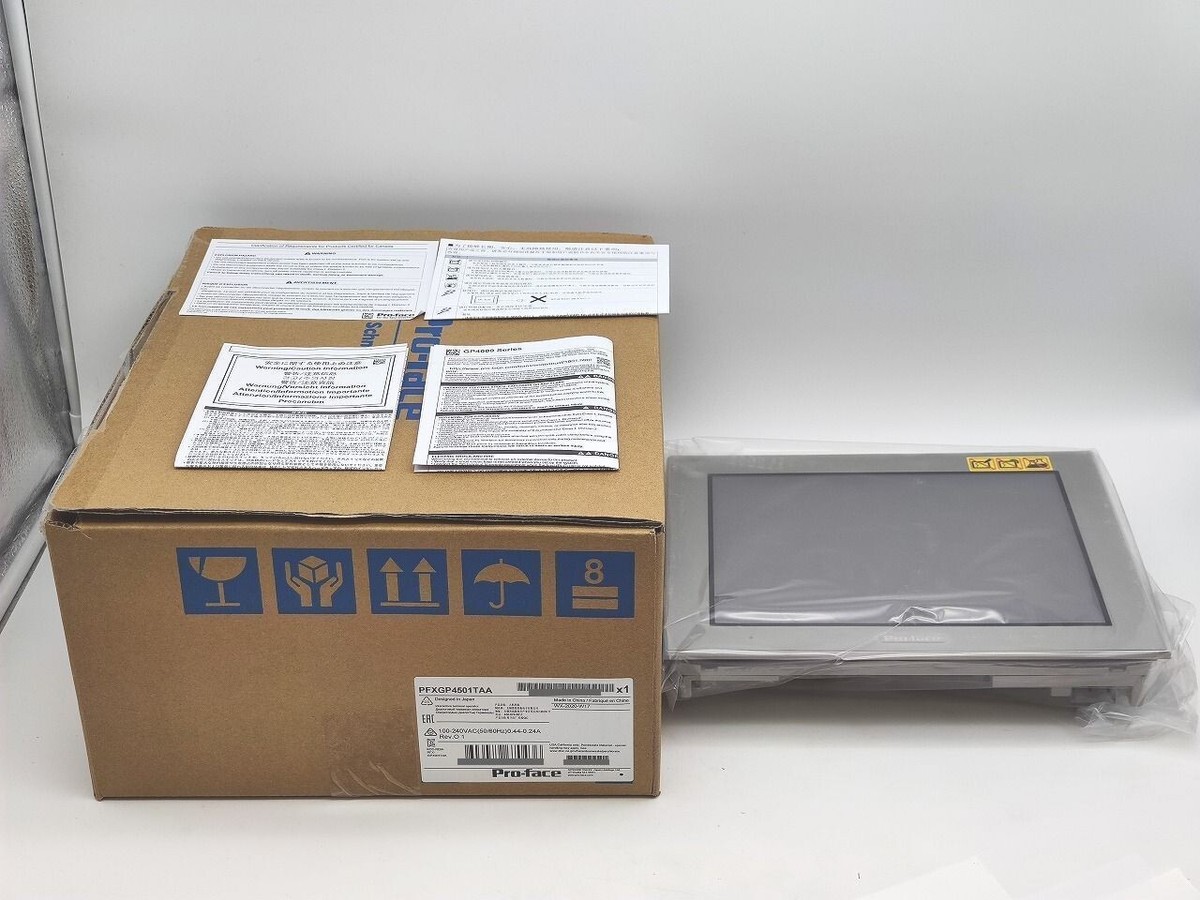 Pro-face PFXGP4501TAA Digital Programmable Display Monitor Pro-face PFXGP4501TAA Digital Programmable Display Monitor