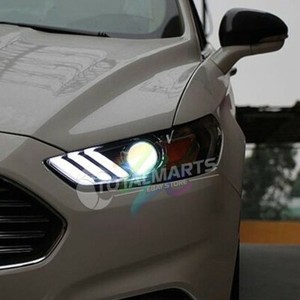 2016 Ford Fusion Bulb Chart