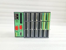 HEIDENHAIN PLB 6206 CONTROLLER 630054-03 WITH PLD-H I/O MODULES 594243-02