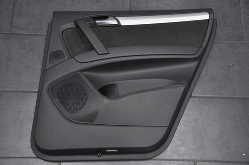 Türverkleidung Hinten Rechts Audi Q7 4L Verkleidung Blende Alcantara 4L0867306B