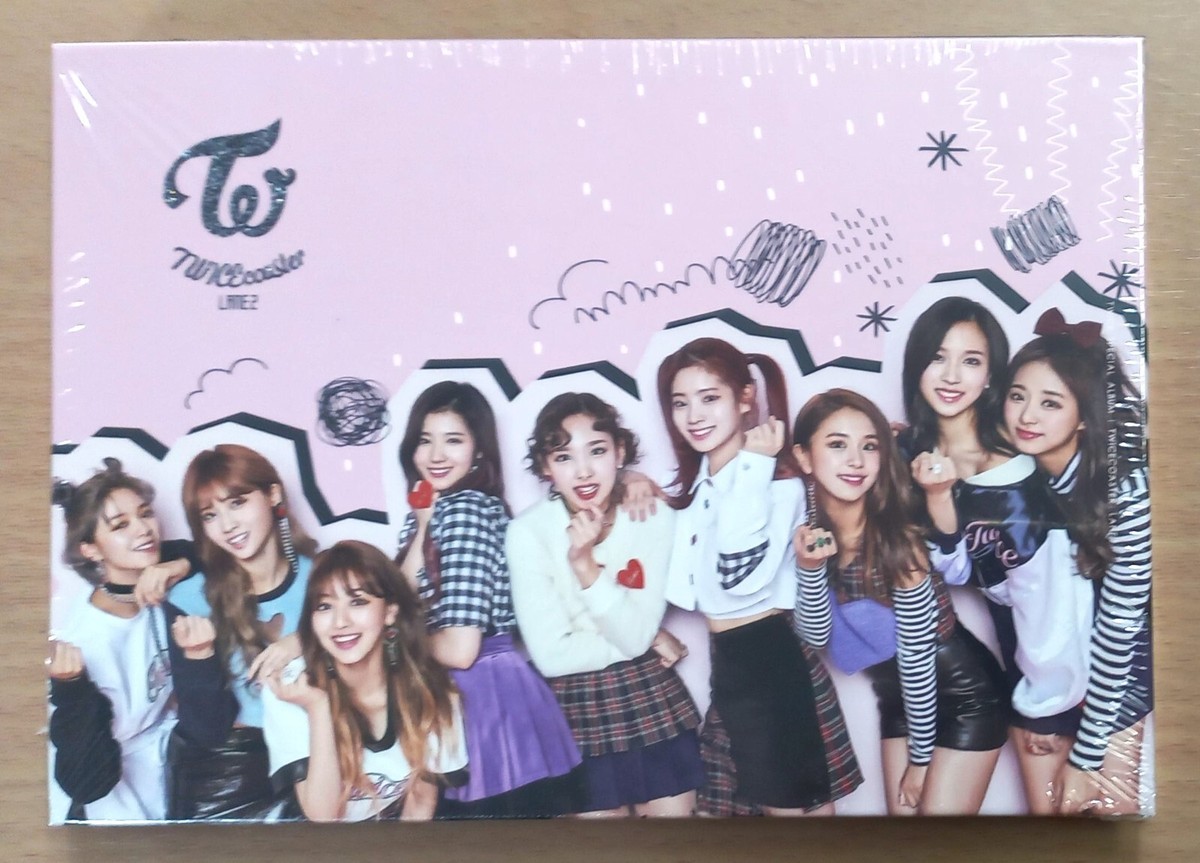 Twicecoaster: Lane 2 (Random Cover) by Twice (CD, 2017) for sale