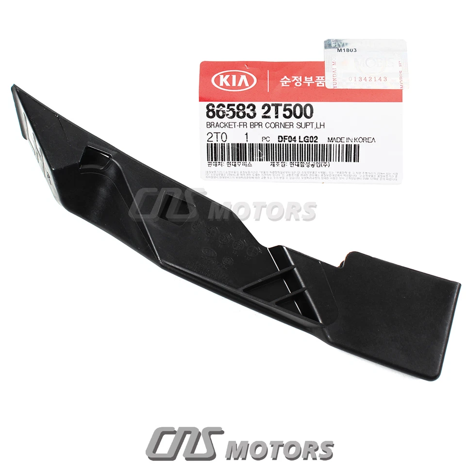 GENUINE Upper Bumper Bracket FRONT LEFT for 14-15 Kia Optima OEM 865832T500⭐⭐⭐⭐⭐ Foto 2 de 4
