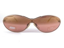 NEW VINTAGE JOOP 1990'S MOD 8717 GOLD MONO LENS SUNGLASSES MADE IN GERMANY