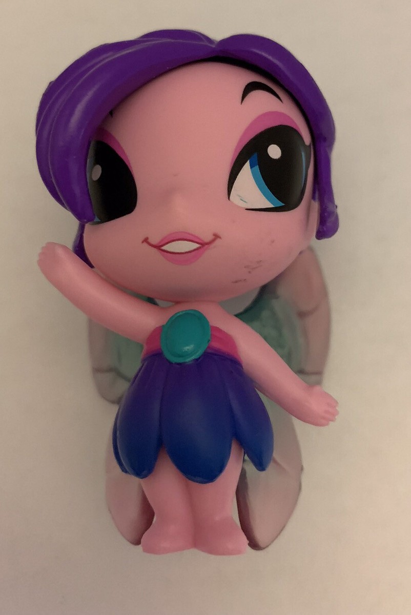 Fairy Land Cuties Purple Surprise Fairies Figure/ Cake Topper - Main Image