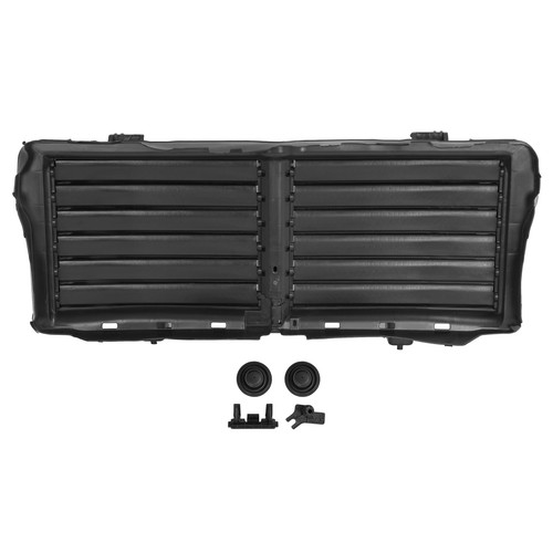 Rejilla activa obturador de radiador sin motor para Nissan Titan/Titan XD 2017-2020 - Imagen 11 de 18