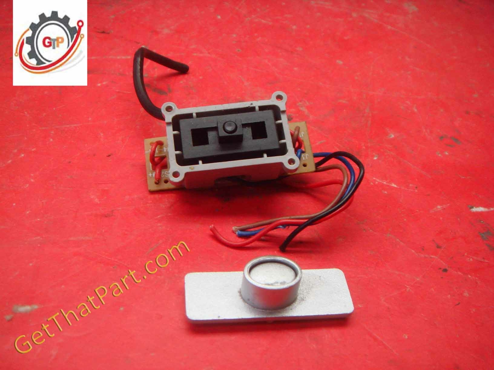 Universal UNV-38082 Paper Shredder Main Switch Button Assembly-image