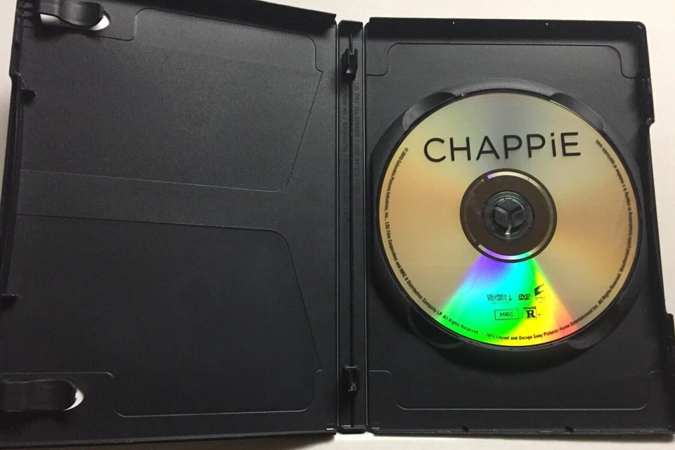 Chappie (DVD,2015,Widescreen) Hugh Jackman, Sharlto Copley, Not a Scratch! - Image 4 of 4
