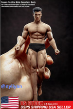 TBLeague 1/12 Male Suntan Flexible Seamless Muscle Body&Head 6''Action Figure