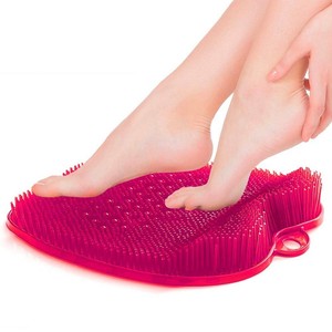 Estera Exfoliante De Pies En Color De Rosa Depurador De Pie