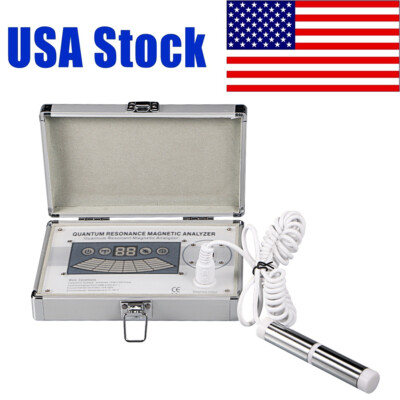 2026 Newest Version Quantum Magnetic Resonance Body Analyzer English and Spanish