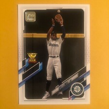 2021 Topps Kyle Lewis Gold Cup Rookie RC Base #42 Seattle Mariners  🔥  🔥 