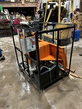 TMG PD700S skid steer post pounder Hydraulic Cat Bobcat Case Gehl John Deere New