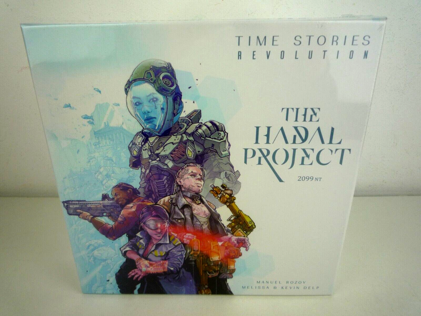 TIME STORIES REVOLUTION THE HADAL PROJECT 2099 NT CARD BOARD GAME SPACE COWBOYS