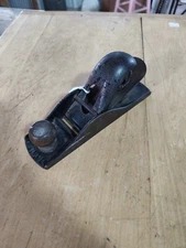 Vintage Stanley No. 120 Block plane Antique hand tool woodworking