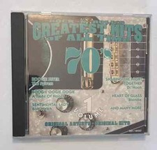 Rock-N-Roll's Greatest Hits of All Time 70's, Vol. 1 by Various Artists CD LN11