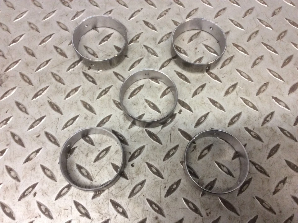 Ajuste: Juego de rodamientos de árbol de levas del motor Buick Century Pontiac Firebird Catalina 1220M Foto 3 de 4