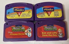 Leap Frog LeapStart Lot of 4 Xcx98