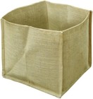 12" x 12" Portable Garden Bag Outdoor Canvas Lawn Patio Flower Vegetable Balcony
