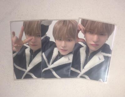 TREASURE Here I Stand OFFICIAL PHOTO CARD YOSHI