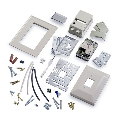 192-840 Room Thermostat Kit, Pneumatic, Direct Acting, Fahrenheit Scale, Sing...
