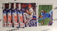 Vince Velazquez 🔥 5 Card Lot 🔥 Topps Philadelphia Phillies