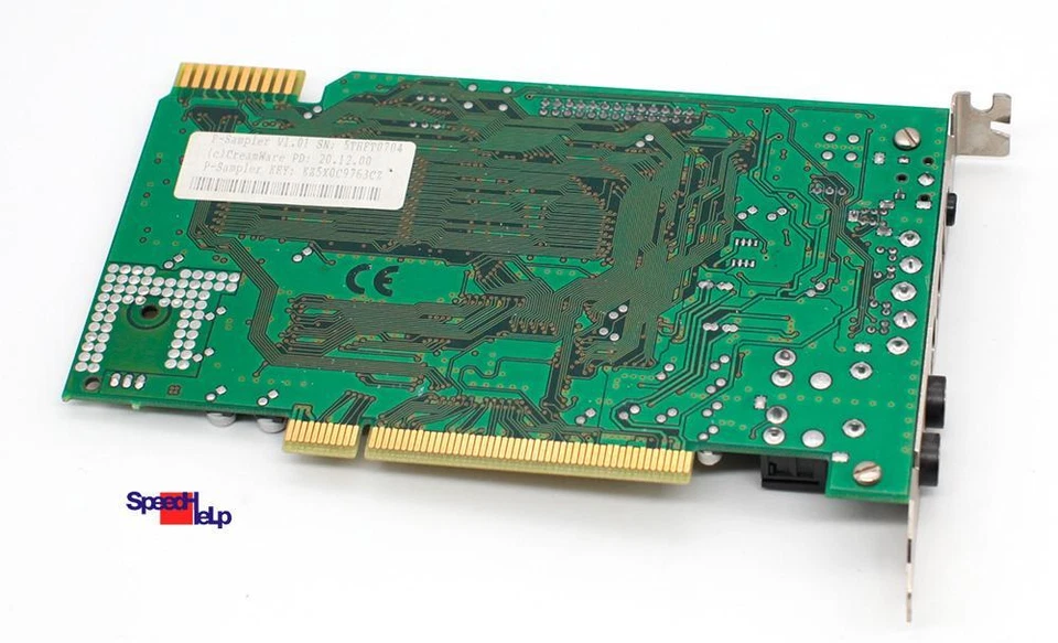 CreamWare SCOPE P-SAMPLER V1.01 PCI Audio Sound Card Dps Quicklogic - Image 4 of 4