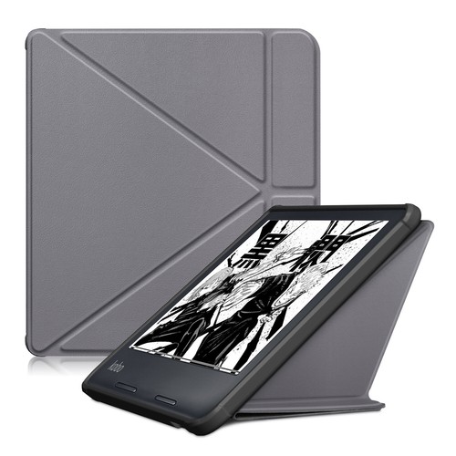 HOT For Kobo Libra H2O Foldable Tablet Case Stand Shockproof Flip Cover - Picture 14 of 20