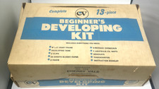 VTG Cherry Vale Beginners Developing Kit, w/ Original Box, Manual, Accessories