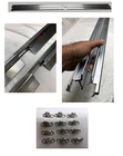 HUMMER HUMVEE M998 4 MAN SOFT TOP SIDE RAILS PAIR 12340222-1 & 12340222-2