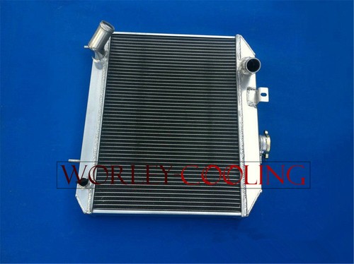 3Row Aluminum Radiator For 1941-1952 JEEP Willys MB CJ-2A M38 42 43 44 45 new - Imagen 7 de 11