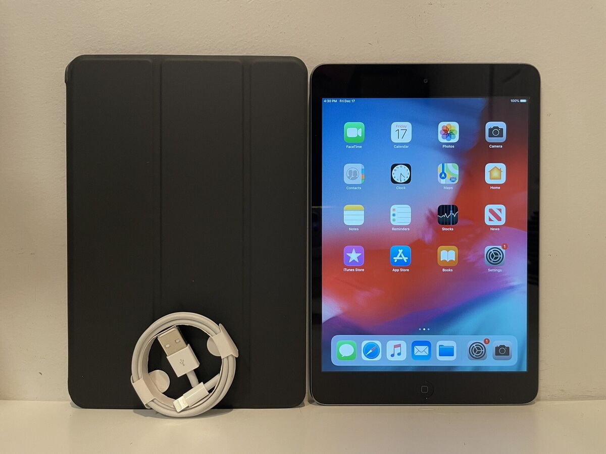 Apple iPad mini 2 32GB, Wi-Fi, 7.9in - Space Gray Apple iPad mini 2 32GB, Wi-Fi, 7.9in - Space Gray