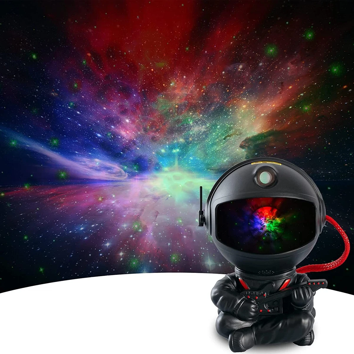 Spacebuddy Star Projector Galaxy Night Light Astronaut Space Buddy  Projector LED