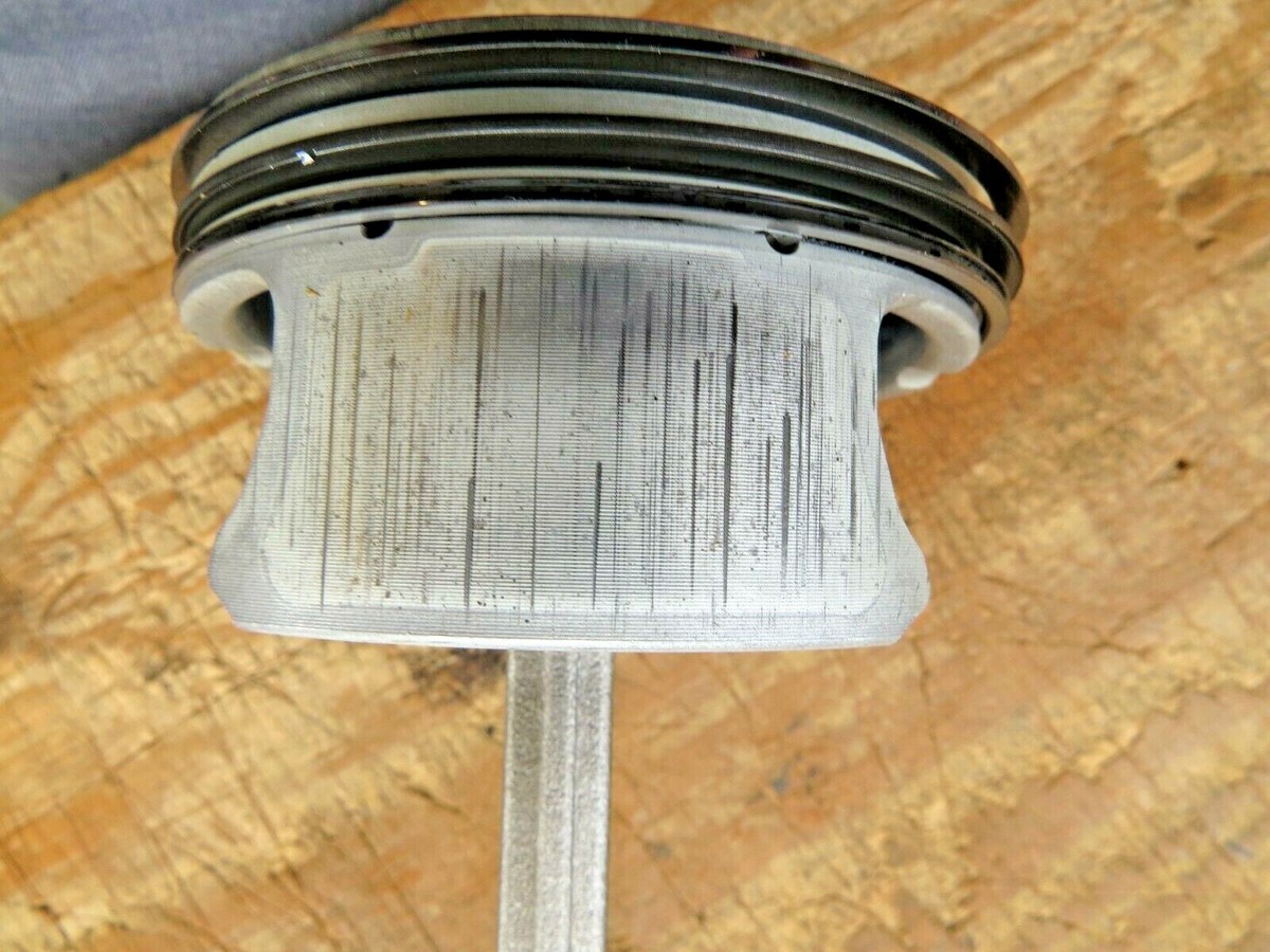BMW 2006-2013 OEM Engine Piston (CYL-6) w/ connecting rings