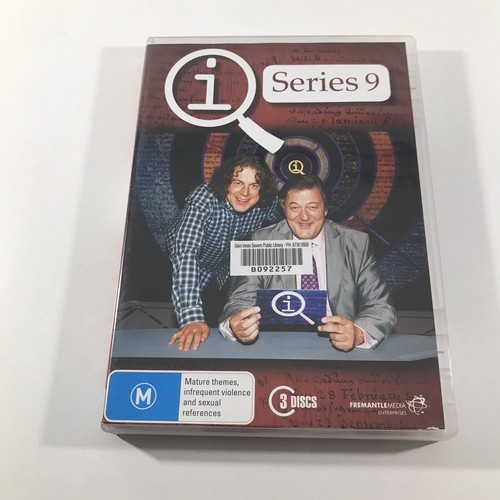 QI Series 9 + The Best Bits DVD Bundle R4 PAL TV Series Stephen Fry Alan Davies - Picture 5 of 11