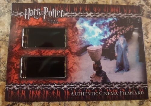 Harry Potter Calice di Fuoco Aggiornamento Film Cinema Cel Chase Card CFC3 #304/350 IN PERFETTE CONDIZIONI - Foto 1 di 5