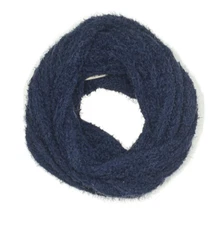 NWT INC International Concepts Navy Blue Infinity Loop Scarf MSRP $34.50