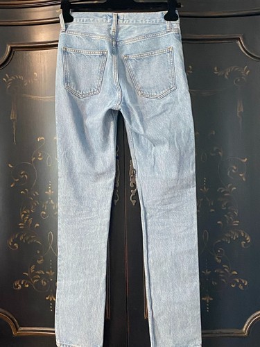 $188 AGOLDE Lyle Low Rise Slim | Switch | Size 23 - Picture 7 of 11