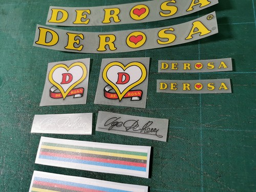De Rosa 70 ́s vinyl kit decal set sticker stickers sticker ステッ - Picture 4 of 12