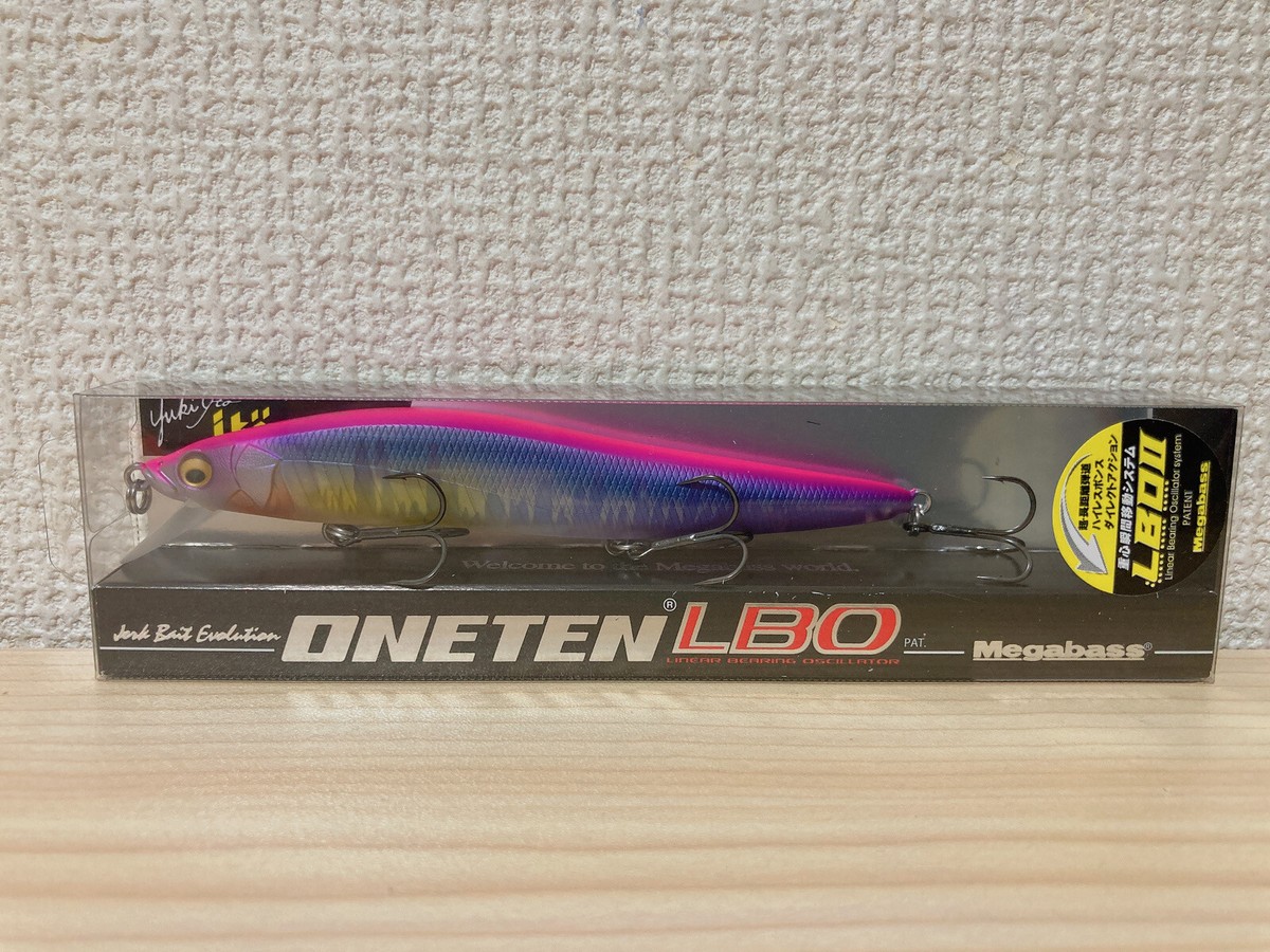 Megabass ito ENGINEERING VISION ONETEN 110 LBO SP-C Floating Megabass ito ENGINEERING VISION ONETEN 110 LBO SP-C Floating
