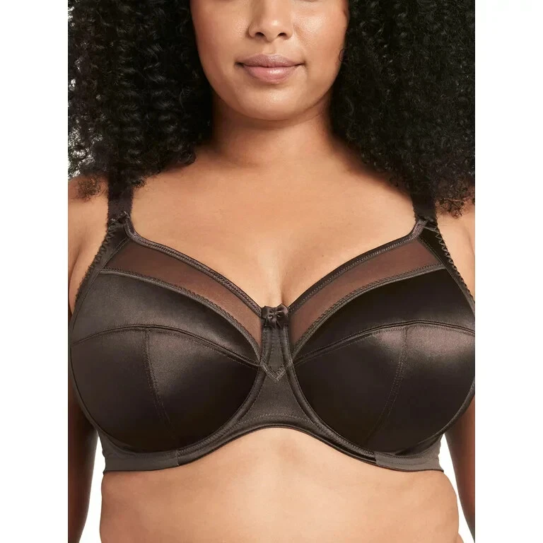 Sujetador con copas de encaje - Negro - - 20.00